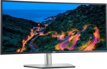 Monitor Dell U3423WE - 34'' | IPS | UWQHD | DisplayPort, HDMI, USB-C | Głośniki 2 x 5 W | Pivot | VESA 100