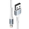 3mk Hyper Cable N-SERIES USB-A to Lightning 2m 5V/2.4A 12W White