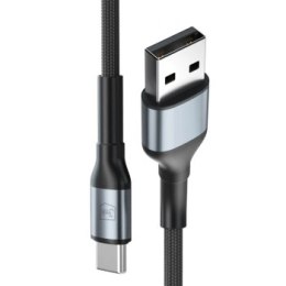 3mk Hyper Cable N-SERIES USB-A to USB-C 1m 9V/2A 18W Black