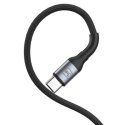 3mk Hyper Cable N-SERIES USB-A to USB-C 1m 9V/2A 18W QC 3.0 Black