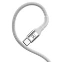 3mk Hyper Cable N-SERIES USB-A to USB-C 1m 9V/2A 18W White