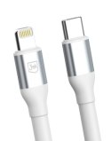 3mk Hyper Cable N-SERIES USB-C to Lightning 3m PD 3.0 9V/3A 27W White