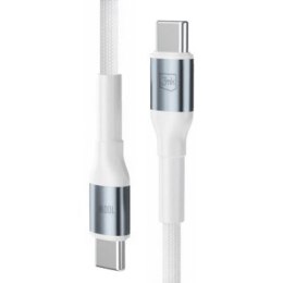 3mk Hyper Cable N-SERIES USB-C to USB-C 1m 20V/5A 100W White