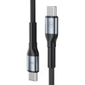 3mk Hyper Cable N-SERIES USB-C to USB-C 2m 20V/5A 100W Black