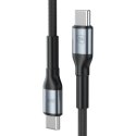 3mk Hyper Cable N-SERIES USB-C to USB-C 2m 48V/5A 240W Black
