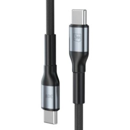 3mk Hyper Cable N-SERIES USB-C to USB-C 2m 48V/5A 240W Black
