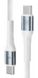 3mk Hyper Cable N-SERIES USB-C to USB-C 2m PD 3.0 QC 3.0 20V/5A 100W White