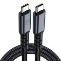 3mk Hyper N-SERIES Thunderbolt 4 240W 40Gb/s 8K60Hz 48V/5A czarny 1m