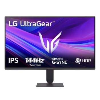 MONITOR LG LED 23 8 24G411A-B 120Hz (144Hz O/C)