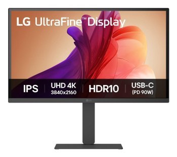 MONITOR LG LED UltraFine 4K UHD 27 27U730A-B