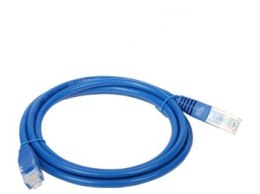 Patchcord UTP A-LAN KKU5NIE0.5 (RJ45 - RJ45 ; 0 50m; UTP; kat. 5e; kolor niebieski)