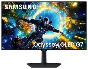 Samsung Odyssey OLED G7 LS32HG730SUXEN - 165Hz 4K | 330Hz Full HD | WOLED | 31.5'' | Pivot
