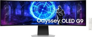 Samsung Odyssey OLED G9 LS49DG950SUXEN - 49'' | OLED | DQHD | 240 Hz | 1800R Curved | DisplayHDR True Black 400 | HDR10+