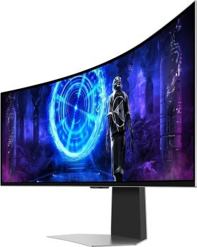 Samsung Odyssey OLED G9 LS49DG950SUXEN - 49'' | OLED | DQHD | 240 Hz | 1800R Curved | DisplayHDR True Black 400 | HDR10+
