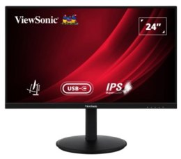ViewSonic VG2409-MHDU-2 - 24'' | IPS | FHD | 4 ms | 100 Hz | USB-C, HDMI