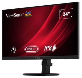 ViewSonic VG2409-MHDU-2 - 24'' | IPS | FHD | 4 ms | 100 Hz | USB-C, HDMI