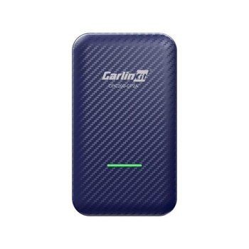Adapter CARLINKIT 4.0 Bezprzewodowy Moduł Android Auto & Apple CarPlay niebieski