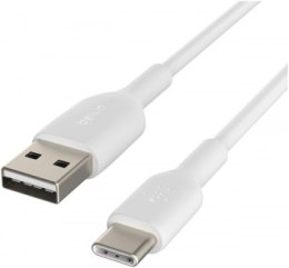 Belkin Kabel USB-A na USB-C, 1m, biały