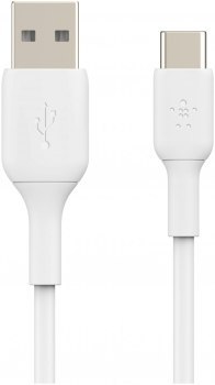 Belkin Kabel USB-A na USB-C, 1m, biały