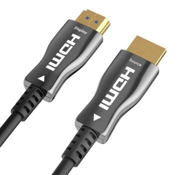 Claroc Kabel optyczny HDMI 2.0 AOC 4K@60Hz 15 m
