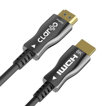 Claroc Kabel optyczny HDMI 2.1 AOC 8K 120Hz 40 m