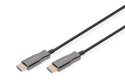 DIGITUS HYBRYDOWY KABEL ŚWIATŁOWODOWY HDMI AOC UHD 4K 10M