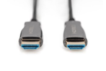 DIGITUS HYBRYDOWY KABEL ŚWIATŁOWODOWY HDMI AOC UHD 4K 10M