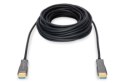 DIGITUS HYBRYDOWY KABEL ŚWIATŁOWODOWY HDMI AOC UHD 4K 10M