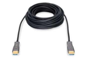 DIGITUS HYBRYDOWY KABEL ŚWIATŁOWODOWY HDMI AOC UHD 4K 10M