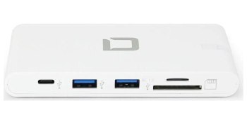 Dicota Portable Docking 9w1 Biały