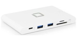Dicota Portable Docking 9w1 Biały