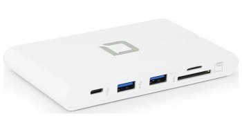 Dicota Portable Docking 9w1 Biały