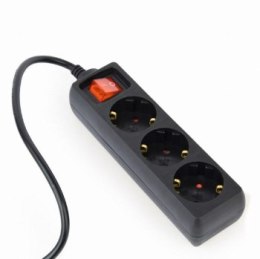 ENERGENIE LISTWA ZASILAJĄCA DO UPS C14 3X SCHUKO 16A CABLE 0.6M