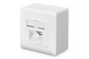 Gniazdo natynkowe DIGITUS DN-9006-N (natynkowe; kat. 6; RJ-45)