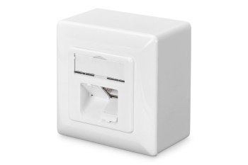 Gniazdo natynkowe DIGITUS DN-9006-N (natynkowe; kat. 6; RJ-45)