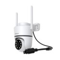 Kamera IP do monitoringu Foscam PD5 5MP Biała