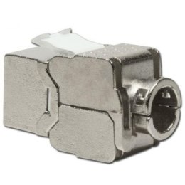 Intellinet 771702 Moduł Keystone RJ45 STP Cat6a, beznarzędziowy