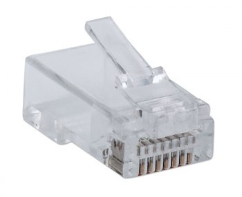 Intellinet 791090 Wtyk RJ45 Cat6 UTP 100 szt