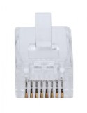 Intellinet 791090 Wtyk RJ45 Cat6 UTP 100 szt