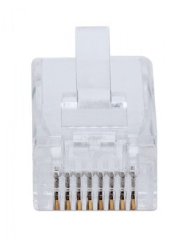 Intellinet 791090 Wtyk RJ45 Cat6 UTP 100 szt