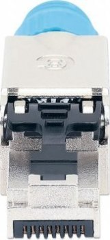 Intellinet 791199 Wtyk modularny RJ45 Cat8.1 beznarzędziowy, STP