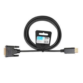 Kabel HDMI do DVI FullHD 1080P 2m