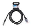 Kabel przedłużka HDMI do HDMI 4k złota wtyczka 2m