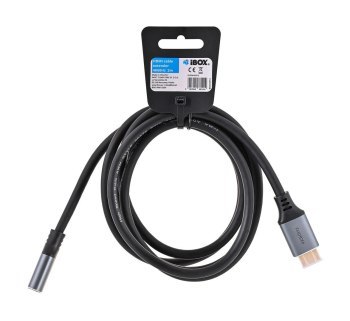 Kabel przedłużka HDMI do HDMI 4k złota wtyczka 2m