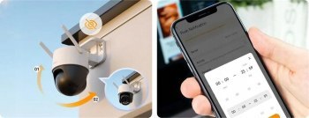 Kamera IP Imou Cruiser SC 8MP Wi-Fi