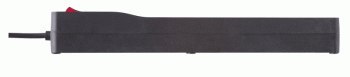 Listwa zasilająca Lestar ZX 510 G-A K.:CZ 3 0M (5 x UTE; 10 A; 3m; kolor czarny)