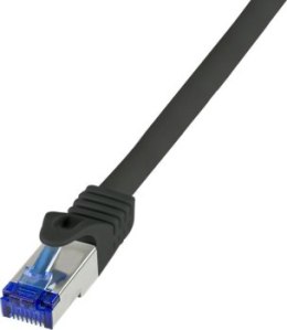 LogiLink 0.25m czarny