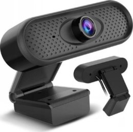 NANORS KAMERKA INTERNETOWA USB HD 1080P (1920X1080) Z WBUDOWANYM MIKROFONEM DŁUGOŚĆ PRZEWODU 1 7M 25FPS RS680