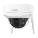Reolink | Kamera wandaloodporna 4K Ultra HD IK10 | W437 | Kopuła | 8 MP | 2 7-13 5 mm | Stopień ochrony IP67 | H.265 | Micro SD 