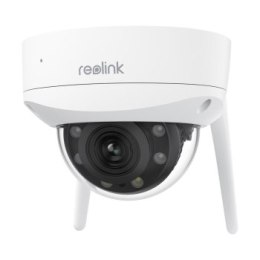 Reolink | Kamera wandaloodporna 4K Ultra HD IK10 | W437 | Kopuła | 8 MP | 2 7-13 5 mm | Stopień ochrony IP67 | H.265 | Micro SD 